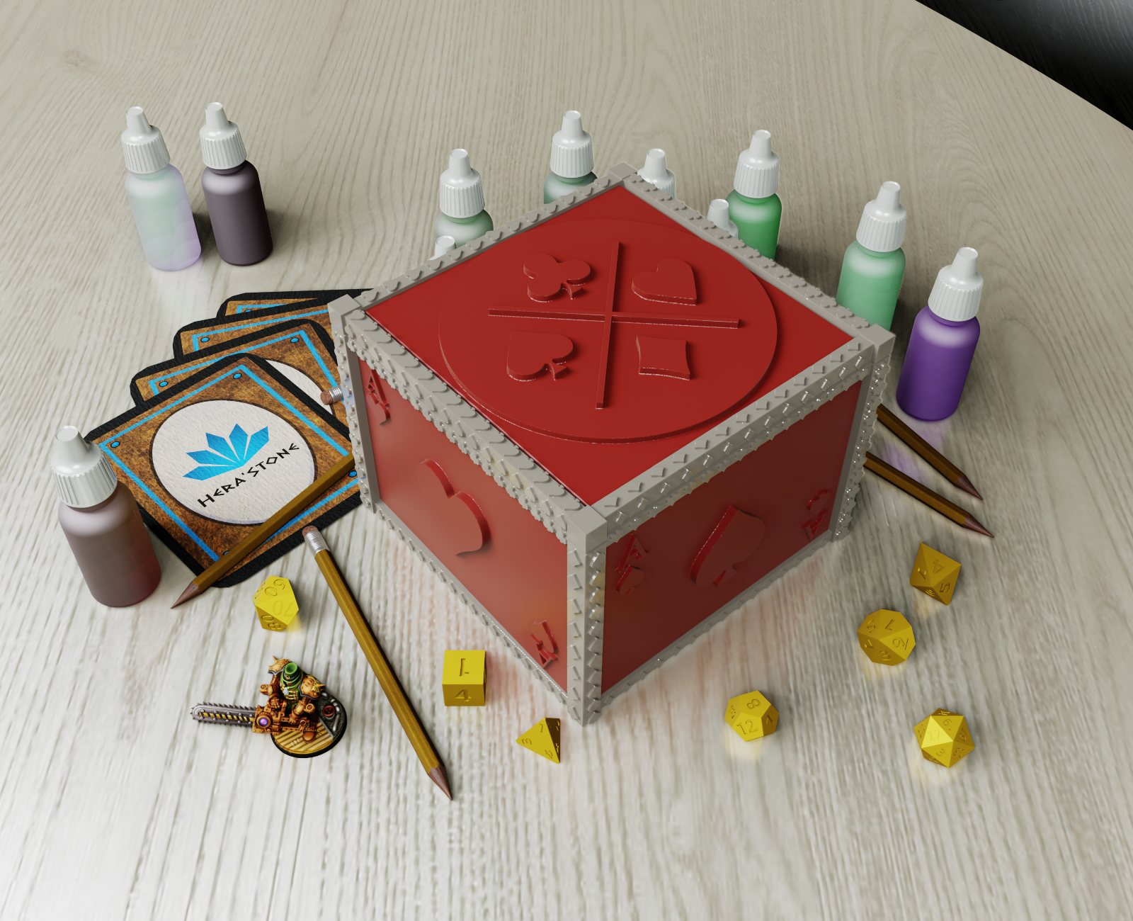 Cards organizer